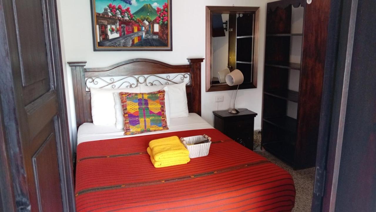 Casa Santiago Son Hotell Antigua Eksteriør bilde