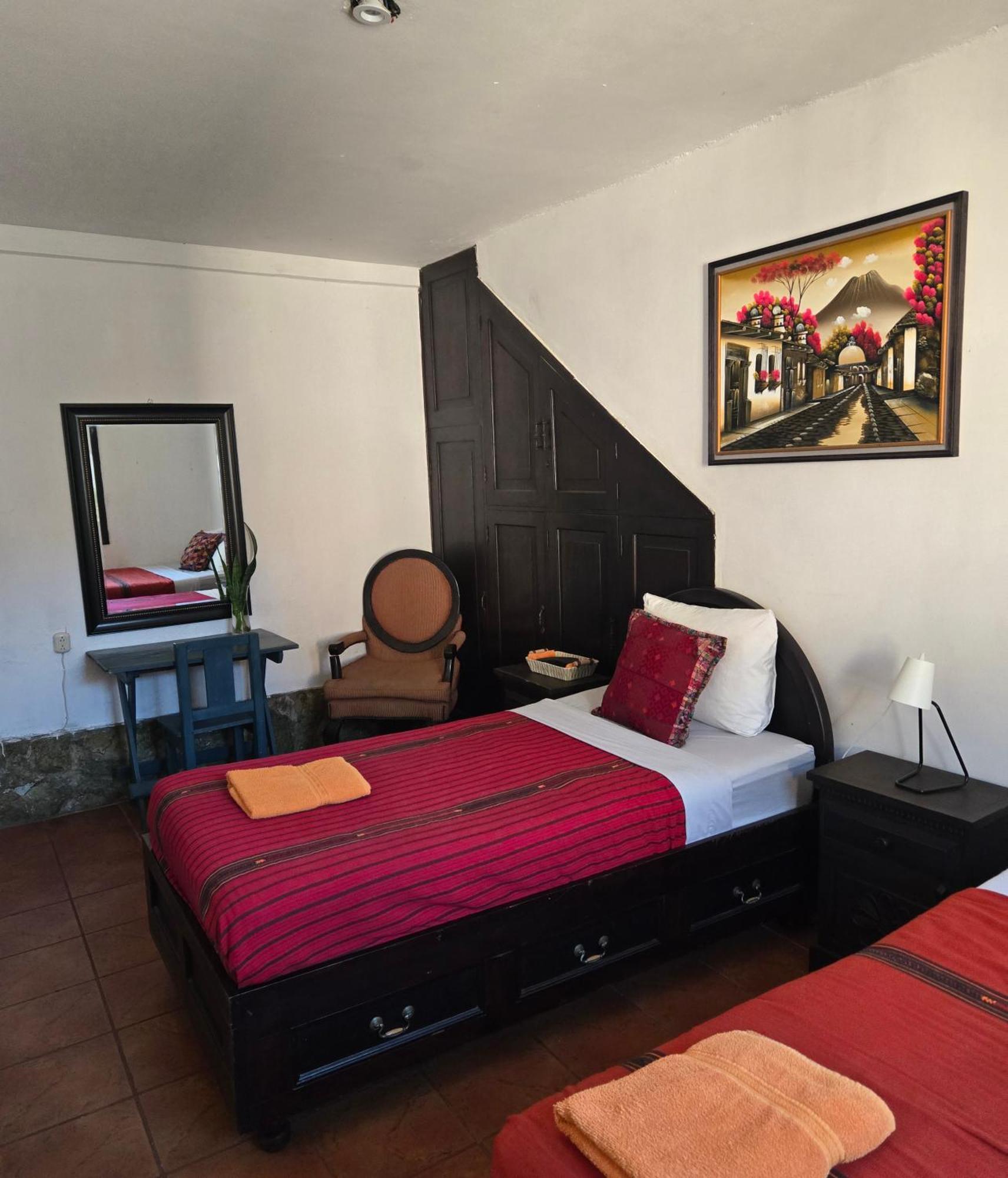 Casa Santiago Son Hotell Antigua Eksteriør bilde